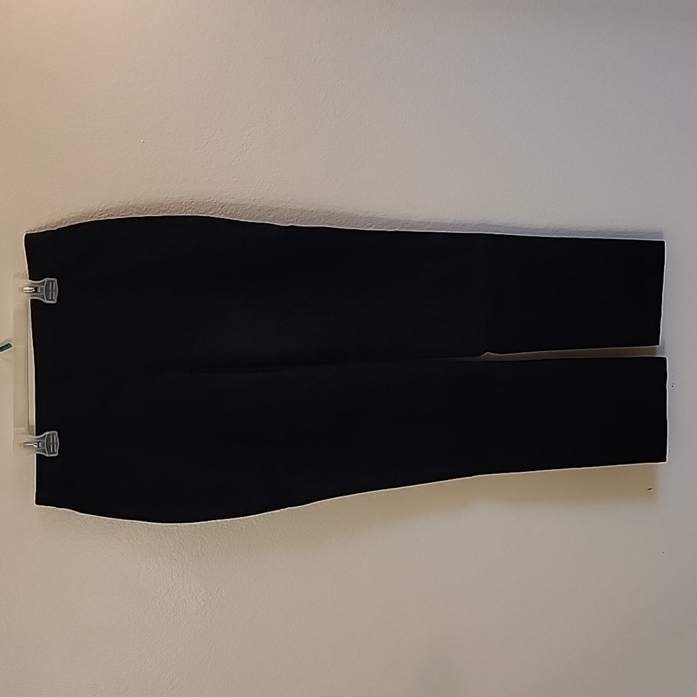 Style & Co Black Stretch Pants Size M